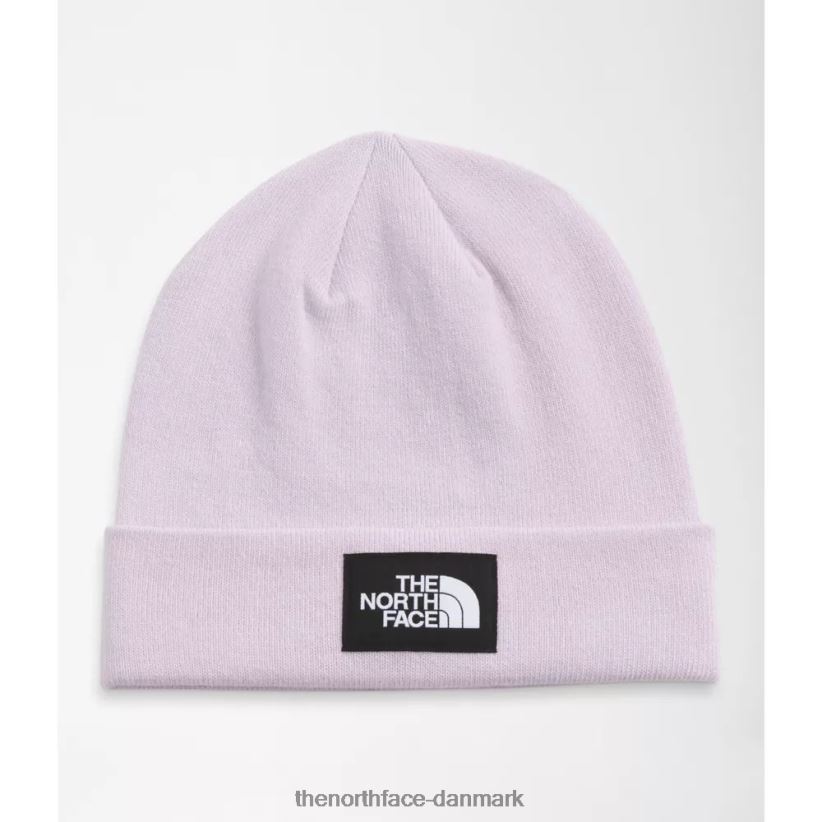 havnearbejder genbrugsbeanie TZNT0D3236 lavendel tåge The North Face