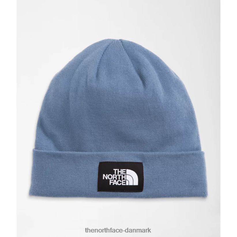 havnearbejder genbrugsbeanie TZNT0D3237 folkeblå The North Face