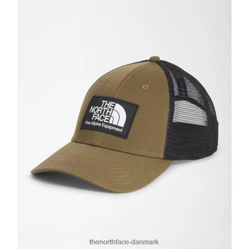 mudder trucker TZNT0D3934 militær oliven The North Face