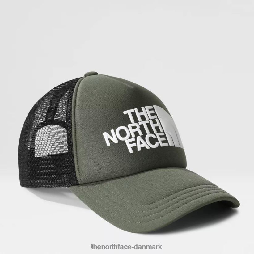 tnf logo trucker kasket TZNT0D119 timian The North Face